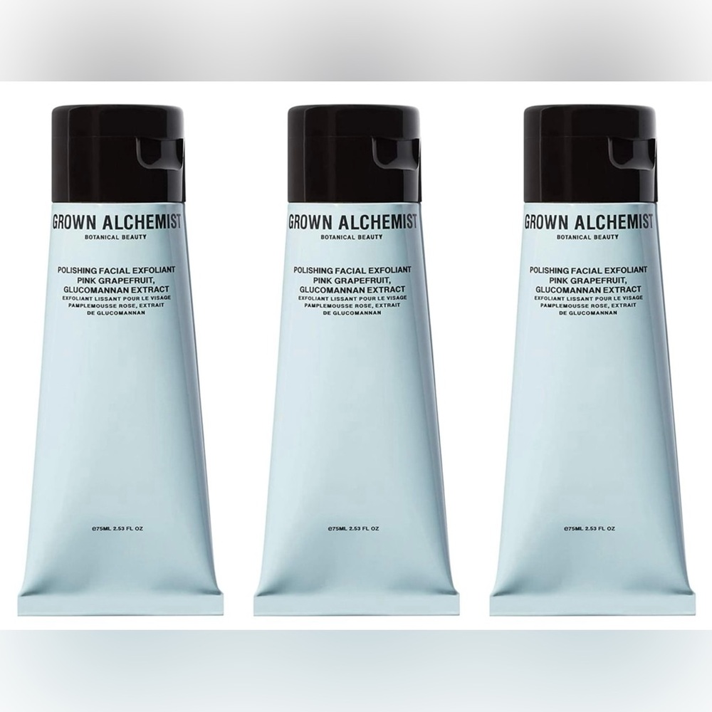 Grown Alchemist - Polishing Facial Exfoliant (75ml)
SALE $30 EA. or 3 FOR $75
